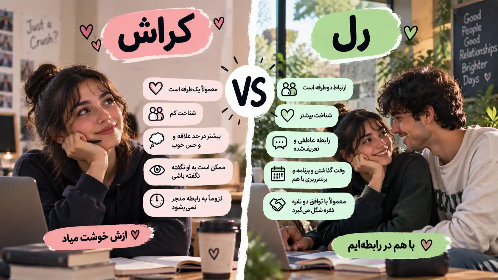 فرق رل و پارتنر چیست